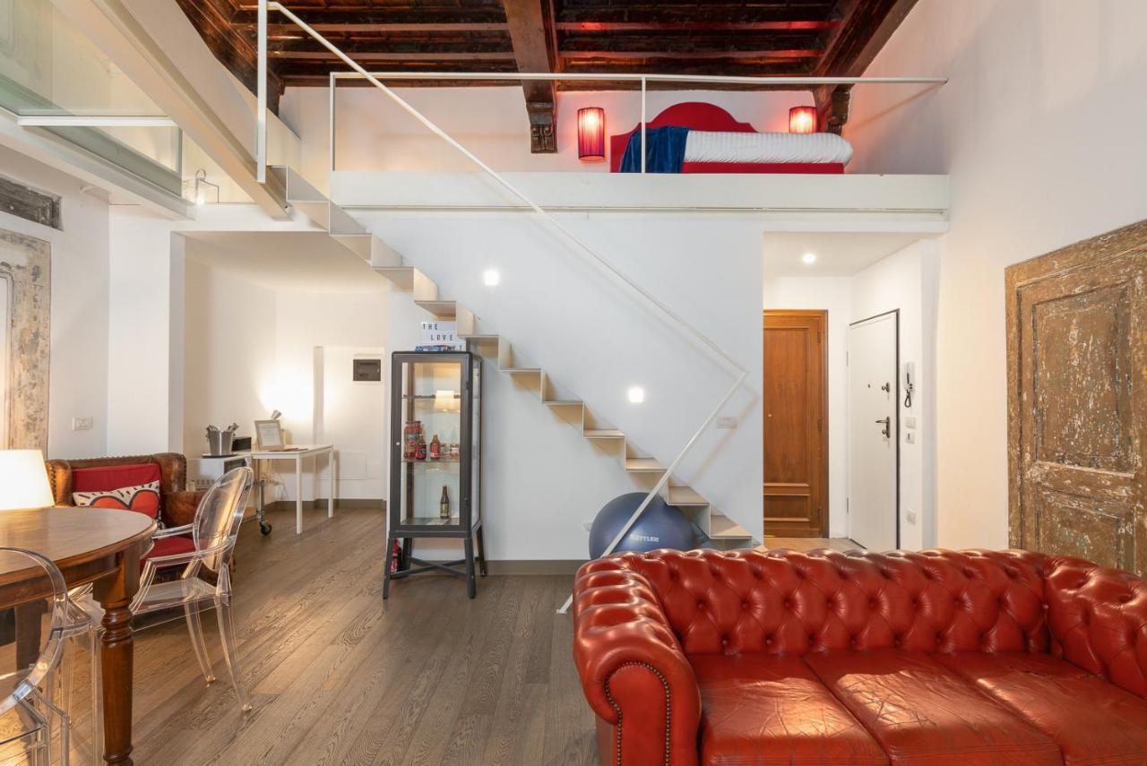 Lovetheloft - Lovetheapartments Флоренция Экстерьер фото